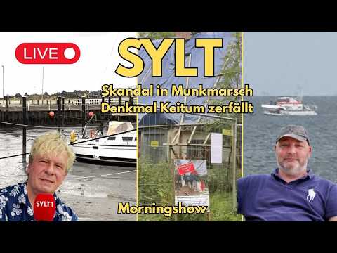Keitumer Denkmal zerfällt & Kitesurferin rettet sich selbst