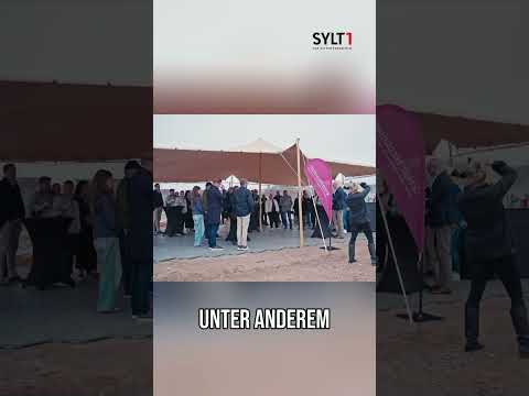 Spatenstich in Tinnum: neuer Lidl mit 15 Wohnungen