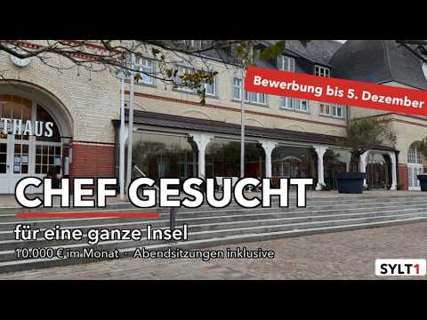 Traumjob auf Sylt? – 10.000 Euro im Monat, Bewerbungsschluss 5. Dezember