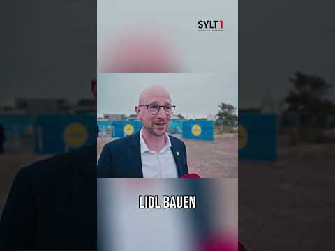 15 Wohnungen über dem Supermarkt: das Lidl-Projekt in Tinnum