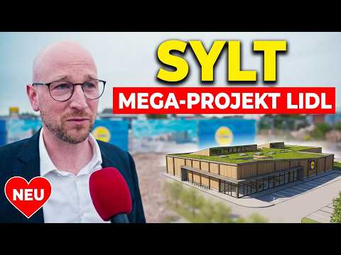 Großprojekt auf Sylt: Was bringt der neue Lidl für Tinnum?