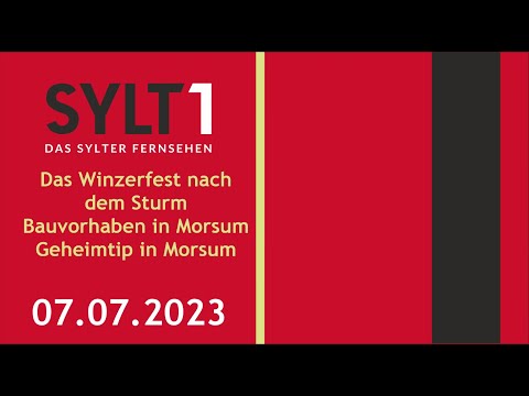 Sylt News von Sylt1 – Das Winzerfest nach dem Sturm, Bauvorhaben & Geheimtip