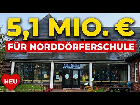 5,1 Millionen Euro für Deutschlands nördlichste Schule | Norddörferschule Sylt