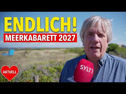 Sylt: Meerkabarett kehrt nach Rantum zurück