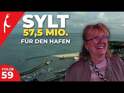 57,5 Mio. für Hörnums Hafen & Strandkörbe als Poller in der Fußgängerzone