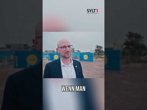Begrünte Fassade und Solar: der neue Markt in Tinnum im Detail