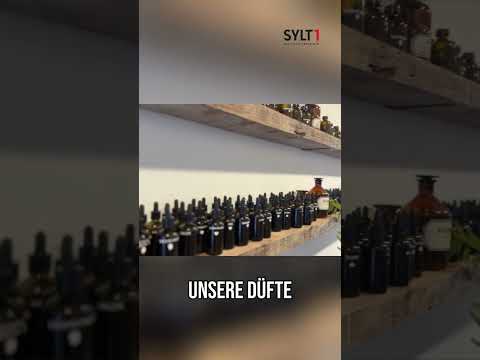 Duftatelier in Hörnum: eigenes Parfüm aus Sylter Zutaten