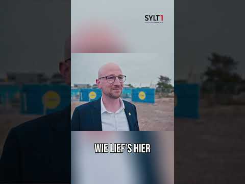Zwei Jahre vom Plan zum Bau: Lidl-Chef über das Tempo in Tinnum