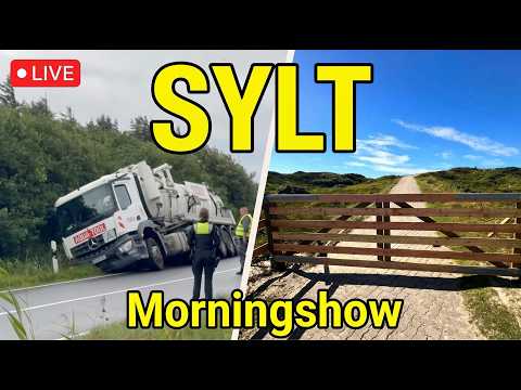 Lkw-Unfall bei Rantum & neues Tor für militärischen Bereich auf Sylt
