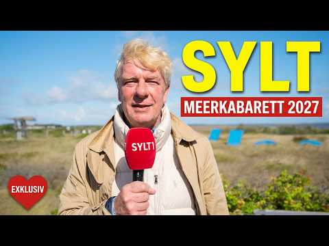 Meerkabarett 2027 in Rantum: Das große Comeback!