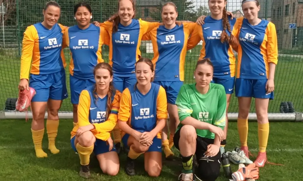 Trotz Niederlage ein Sieg: Die triumphale Rückkehr des Sylter Frauenfußballs 304 Trotz Niederlage ein Sieg: Die triumphale Rückkehr des Sylter Frauenfußballs