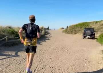 North Sea Ultra Marathon auf Sylt