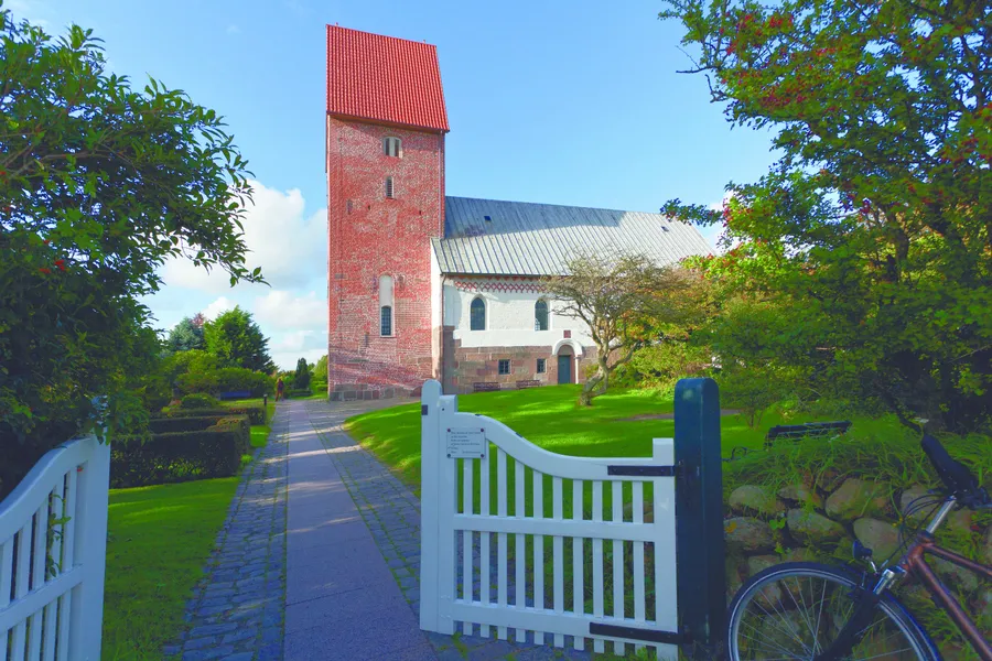 Sylt News. St. Severin-Kirche in Keitum/Sylt