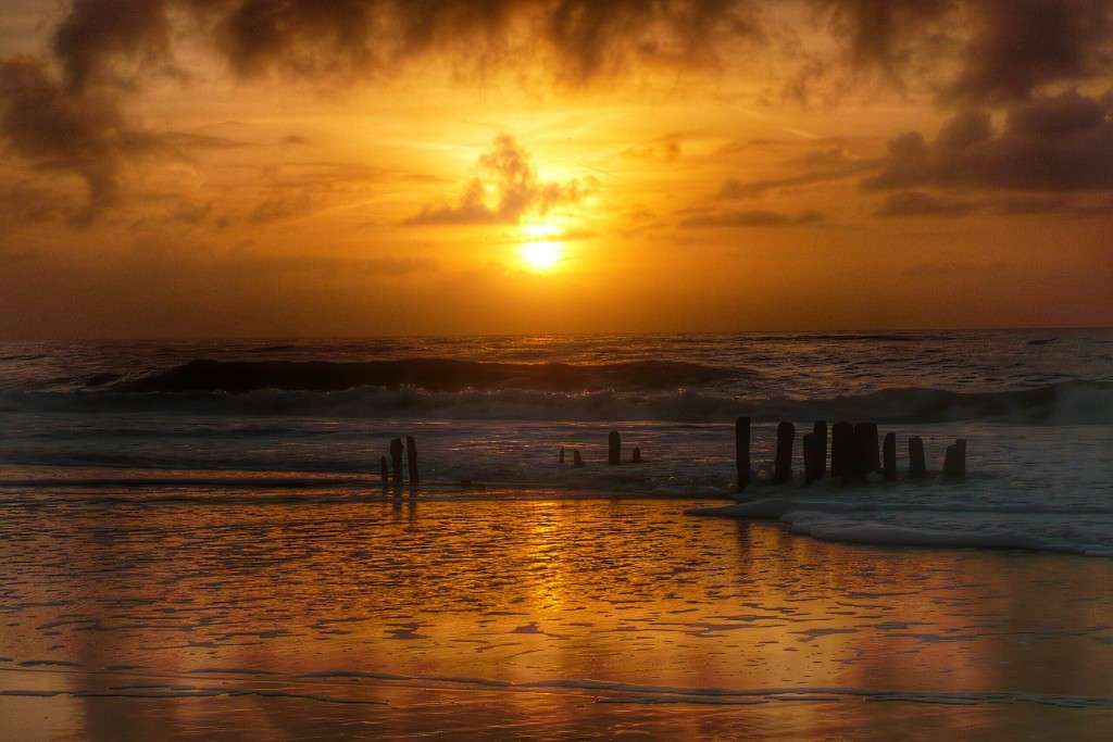 Sonnenuntergang Sylt