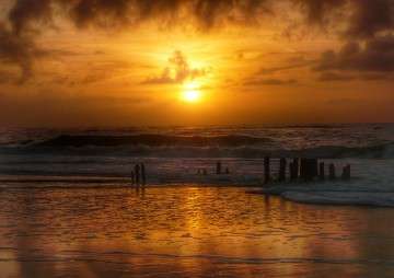Sonnenuntergang Sylt