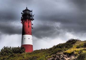 Ende einer Ära, Start einer Zukunft: Hörnumer Hafen vor historischem Umbruch 109 Hörnumer Leuchtturm