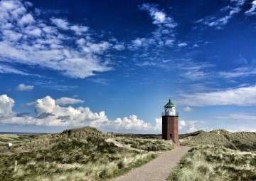 Quermarkenfeuer in Kampen