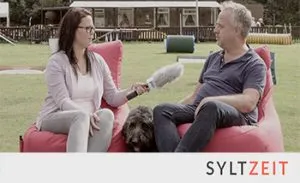 Mit dem Hund auf Sylt