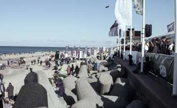 Unterwegs beim Mercedes-Benz Windsurf World Cup Sylt
