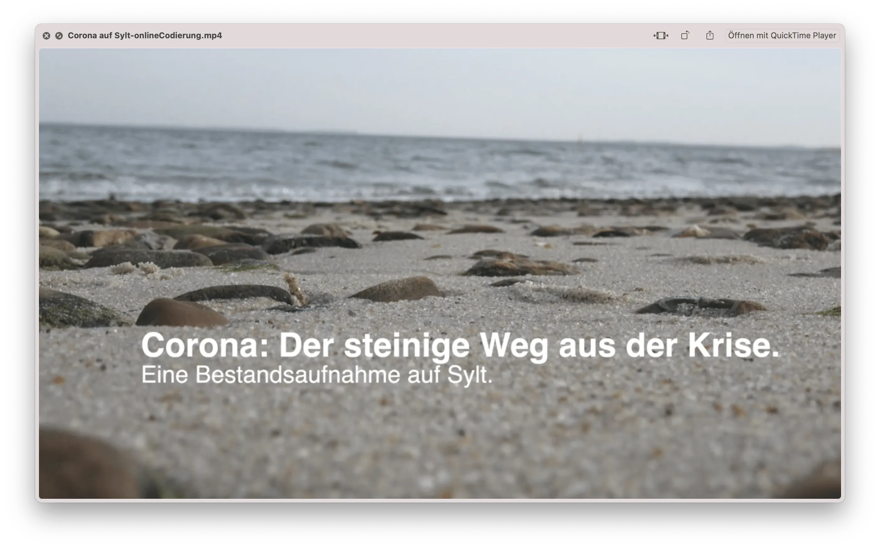 Corona auf Sylt: Der steinige Weg aus der Krise.