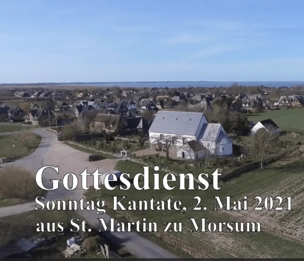 Gottesdienst aus St.Martin zu Morsum