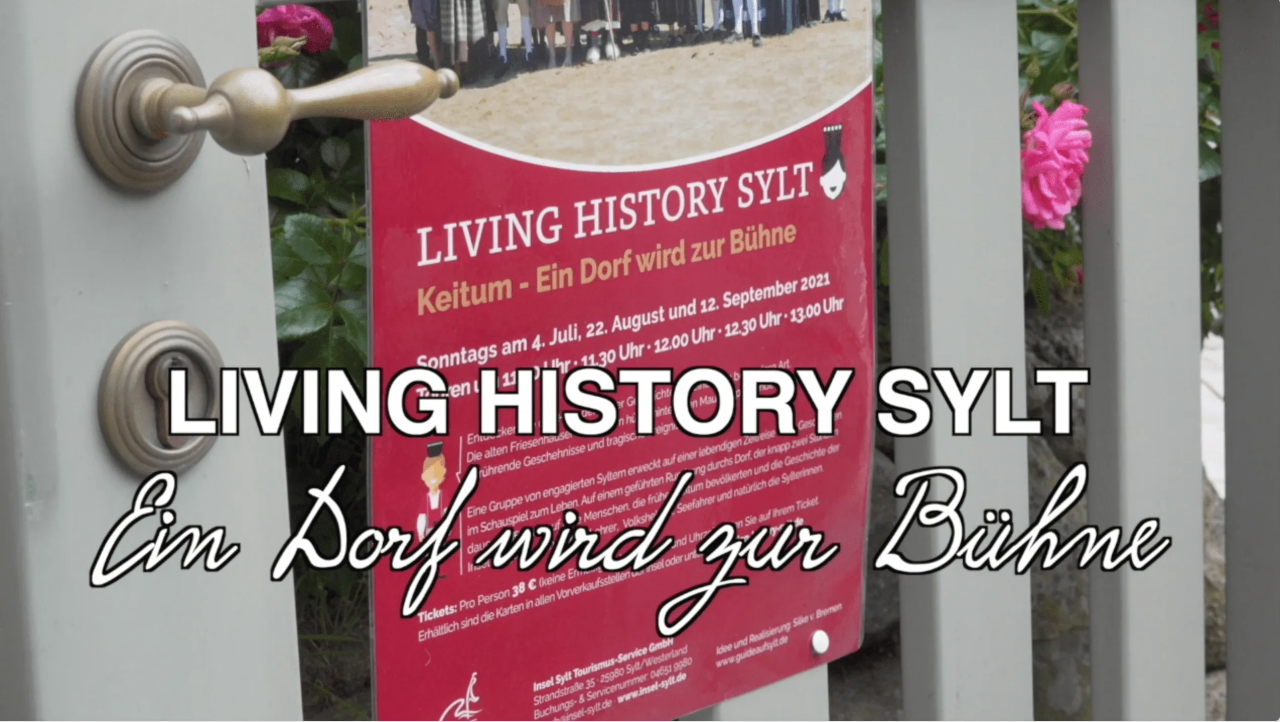 Living History Sylt – Ein Dorf wird zur Bühne