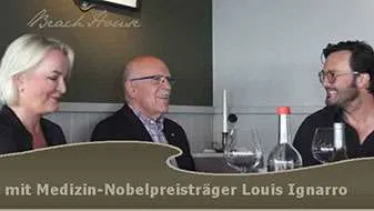 Medizin-Nobelpreisträger zu Gast im Beach House Talk