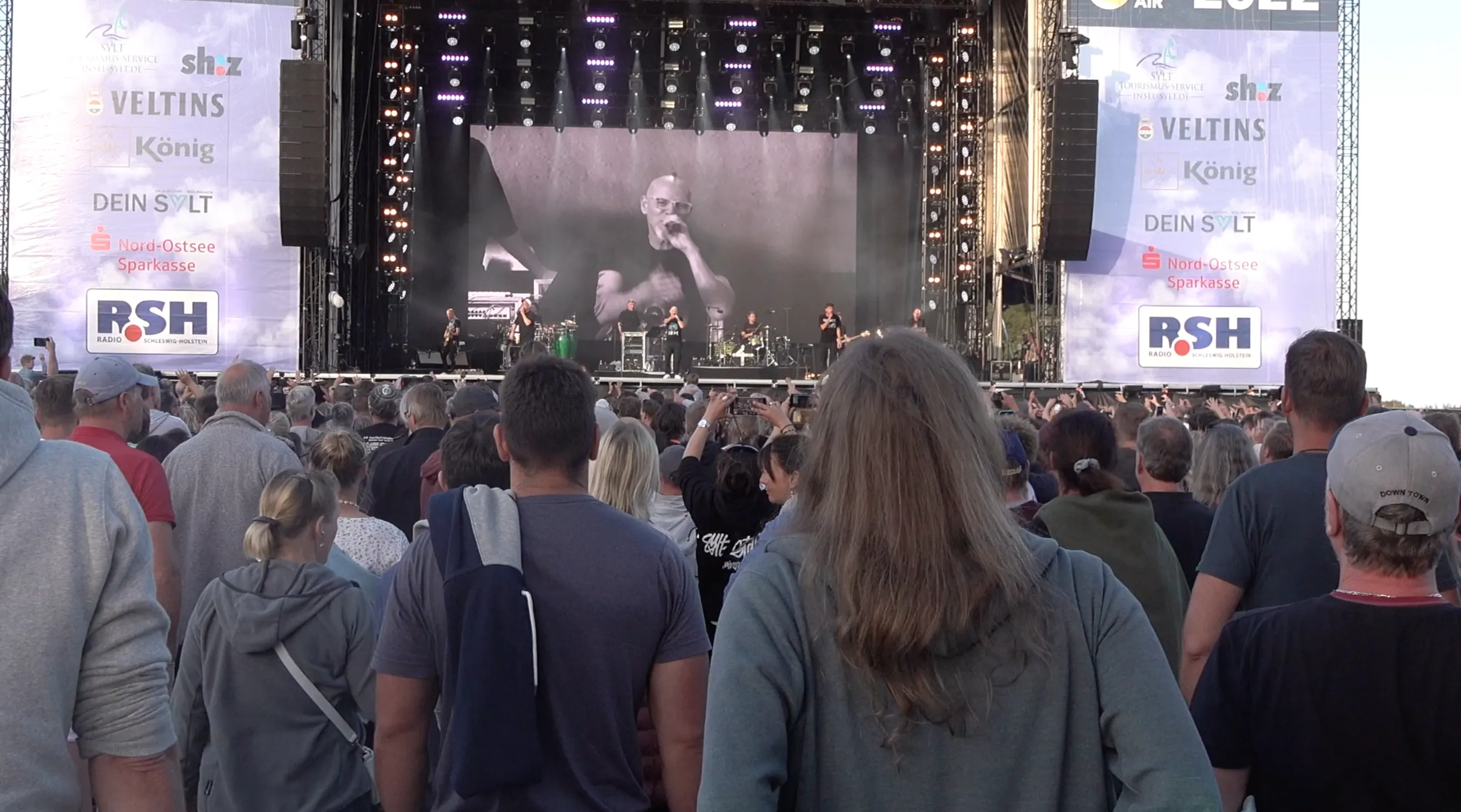 Sylt Open Air 2022: Gelungener Auftakt mit Fanta4