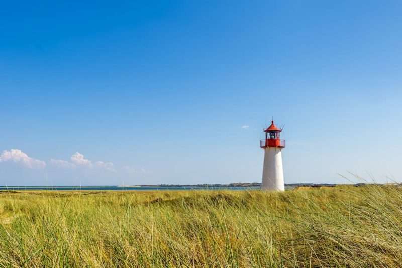 Verkehrs-Update Sylt: Gefahrenstelle an der Westernheide – Fahrspur Richtung List gesperrt