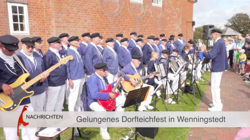 Dorfteichfest in Wenningstedt 2023