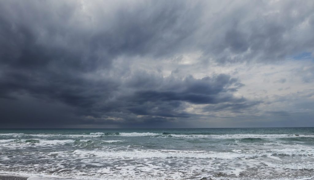Unwetterwarnung auf sylt