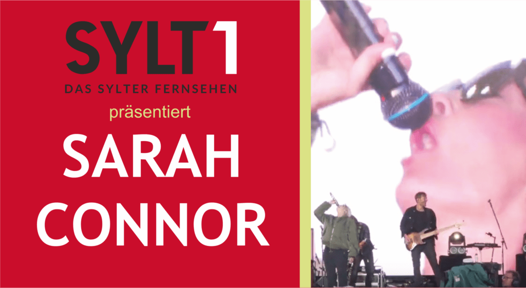 Sarah Connor auf Sylt 2023