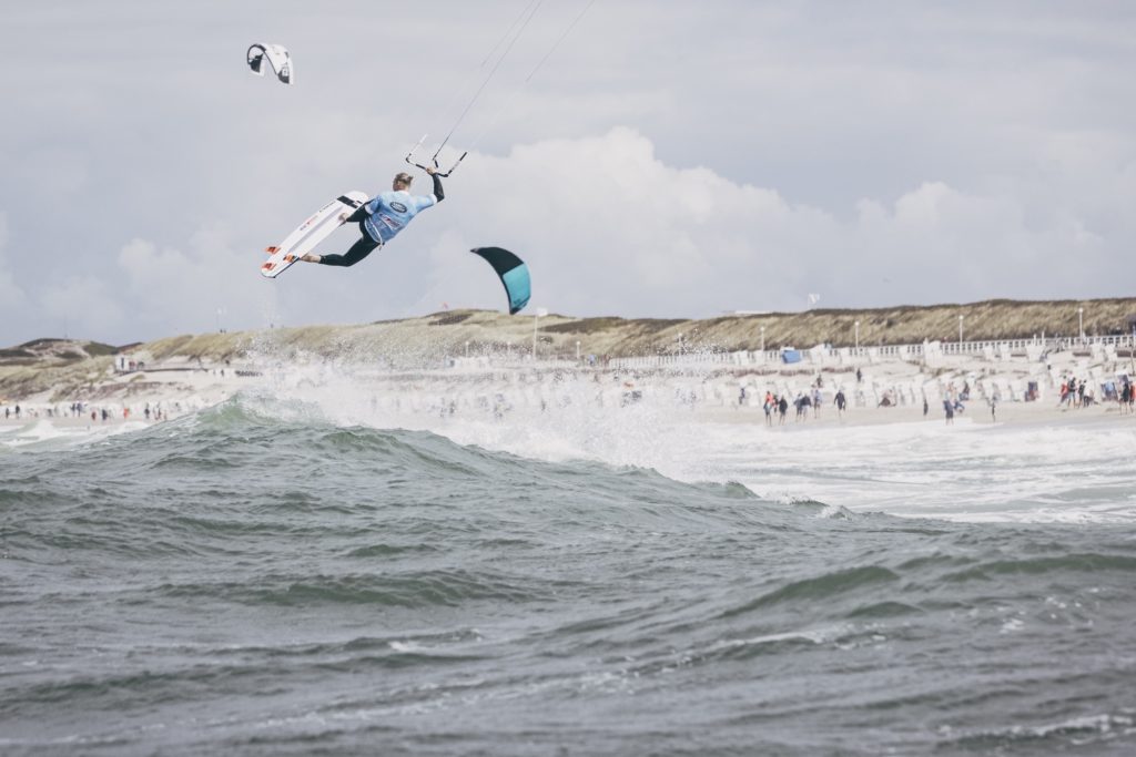 Kite Surf World Cup auf Sylt 2023