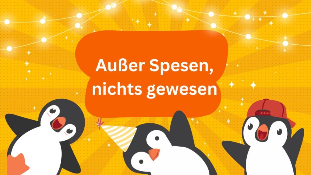 Sylter Flughafen: Ausser Speed nichts gewesen.