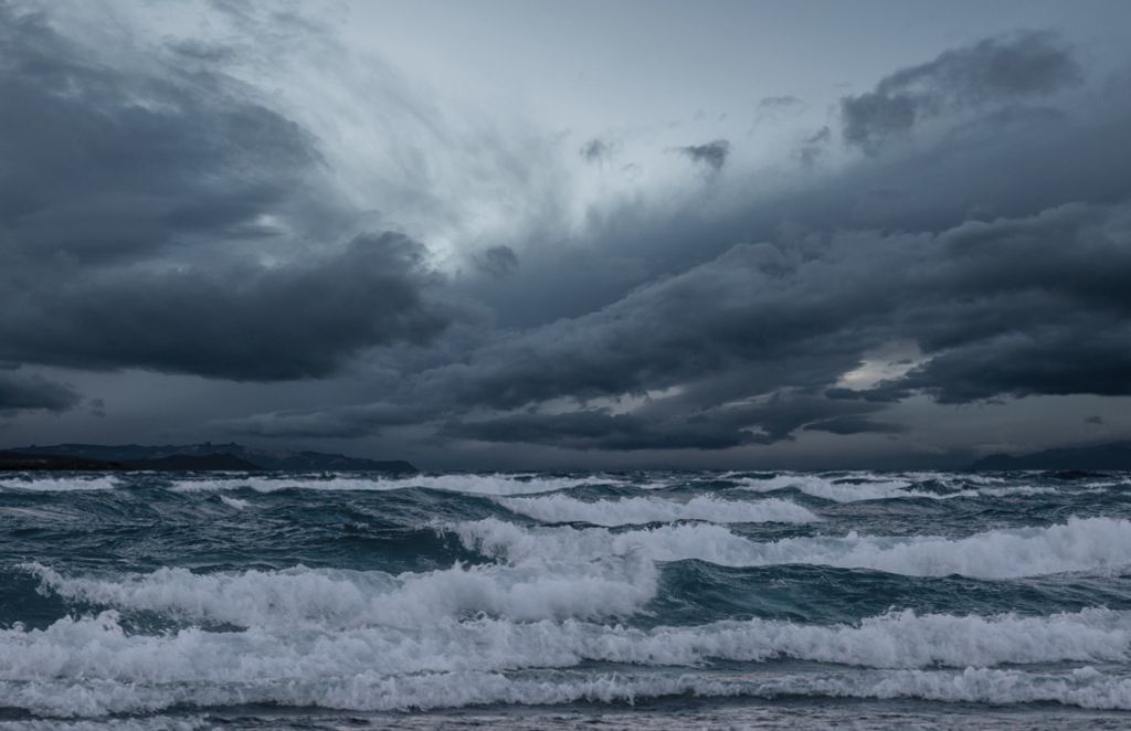 Sylt News. Orkan über Sylt