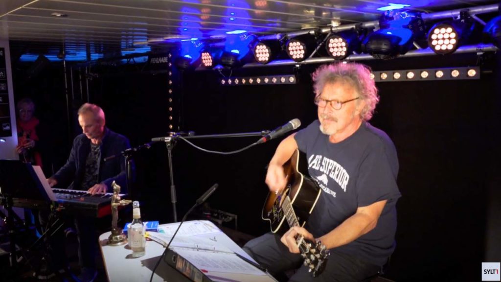 Wolfgang Niedecken auf Sylt