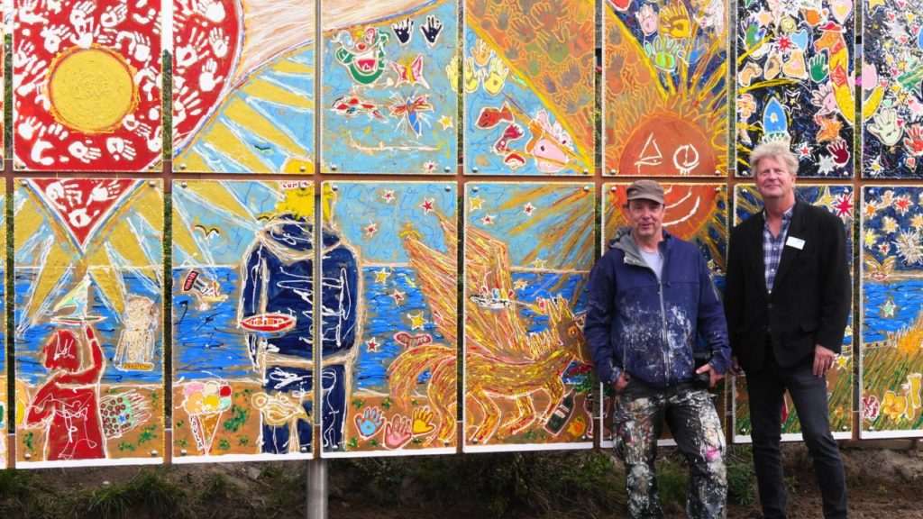 Kunstprojekt auf Sylt