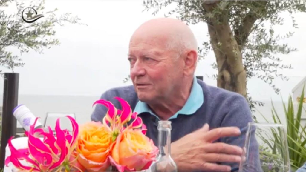 Joachim Hunold liebt Sylt