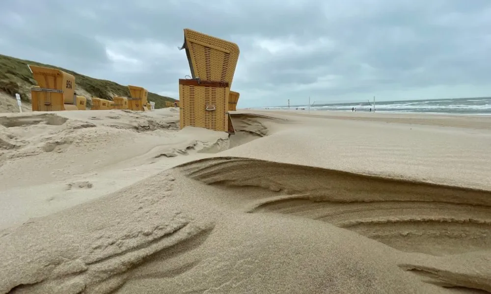 Sylt News. Sturmbilanz auf Sylt