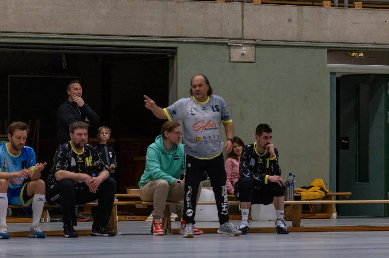 Niederlage für Sylter Handballer 42 Team sylt