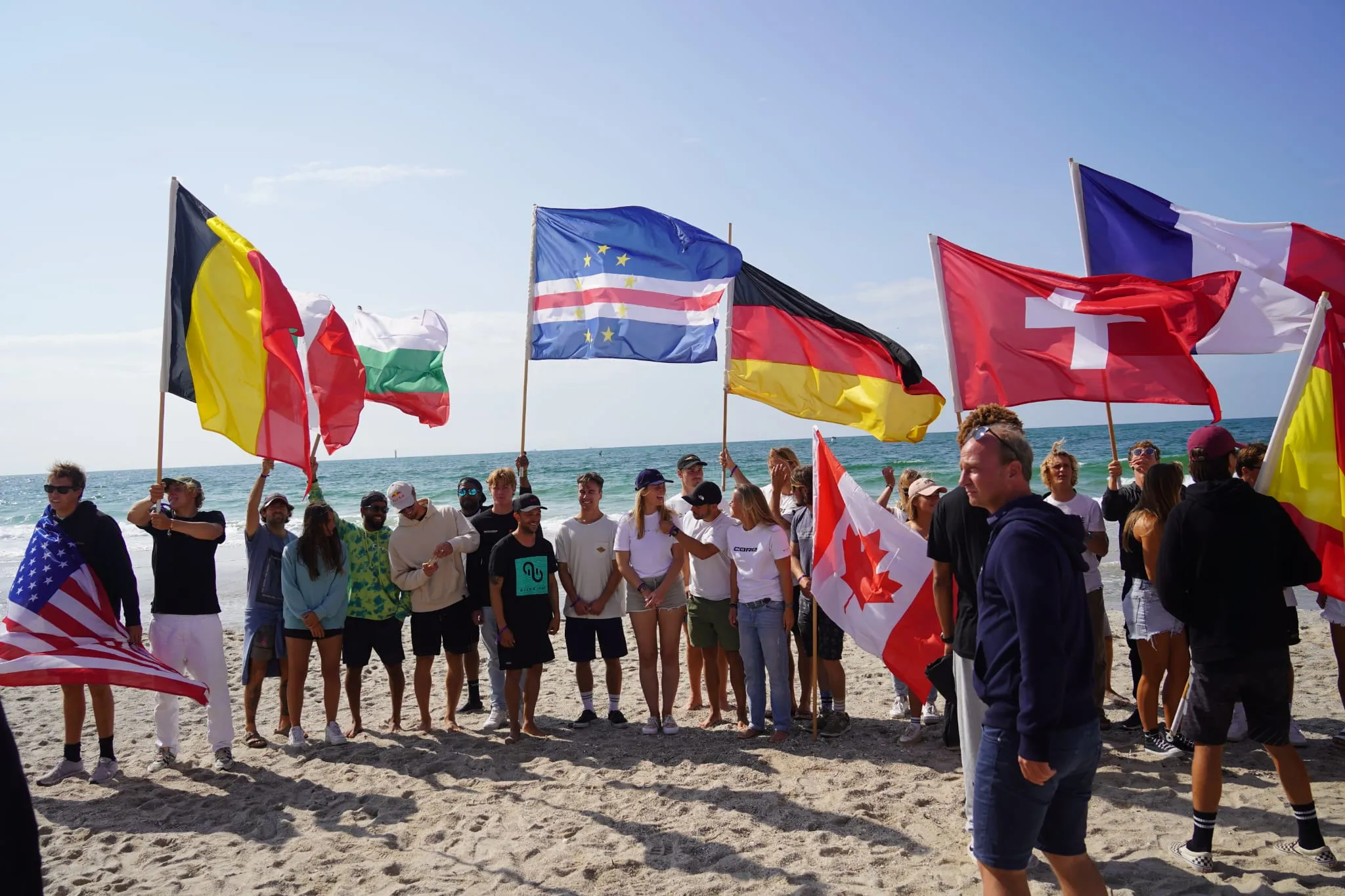 Kitesurfing auf Sylt