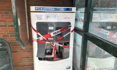 Kassenautomat geknackt Sylt