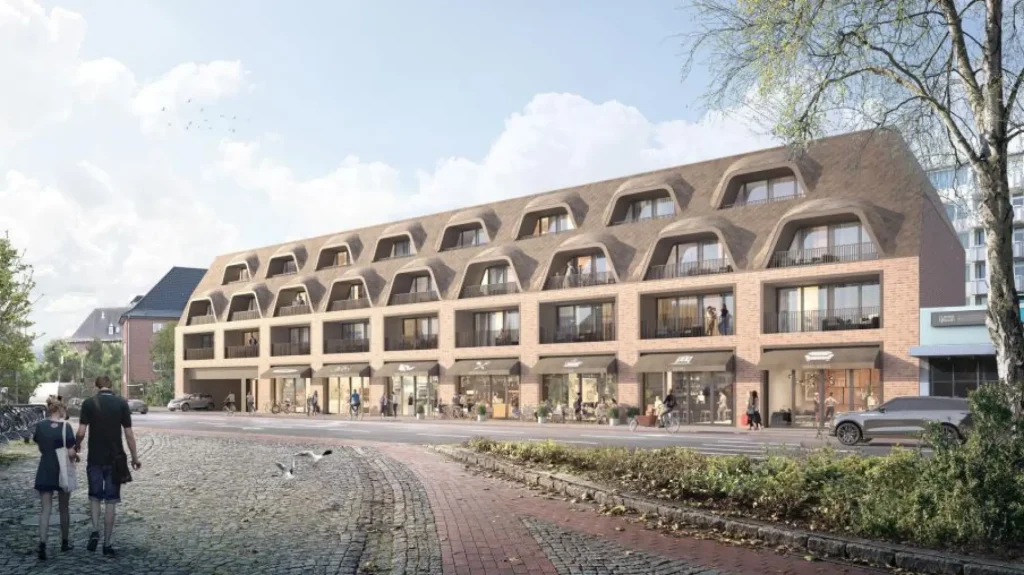 Hotelneubau in Westerländer Innenstadt