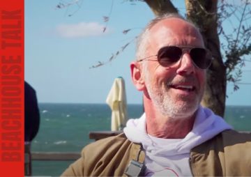 Peter Kliem, Inhaber des Club Rotes Kliff in Kampen