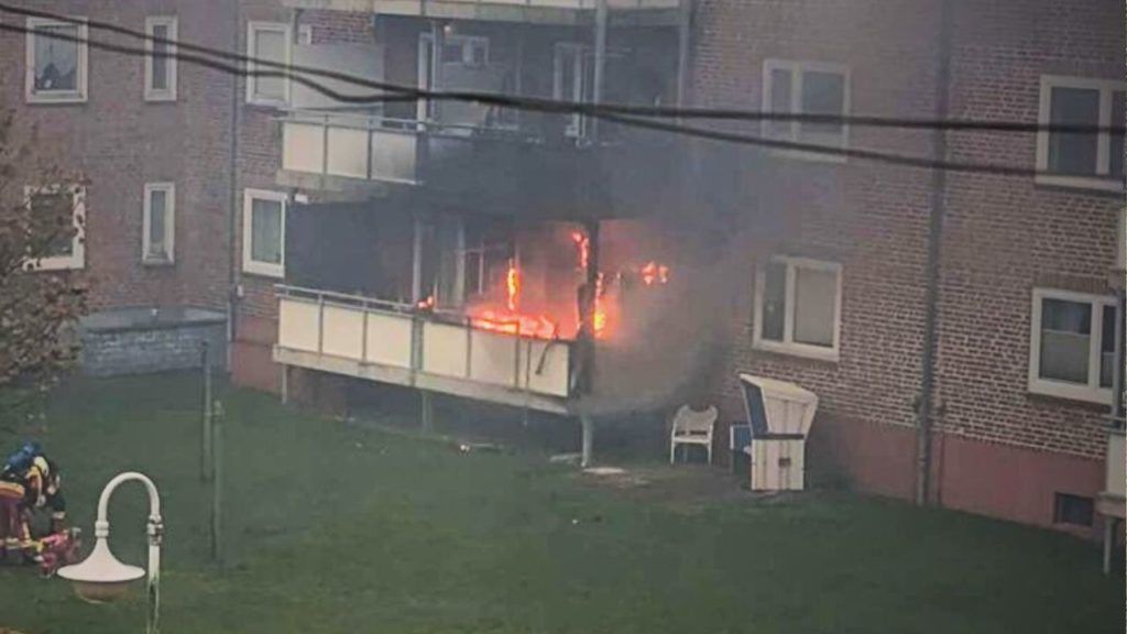 Sylt News: Brand in Mehrfamilienhaus in Westerland