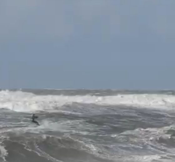 Sturmflut auf Sylt