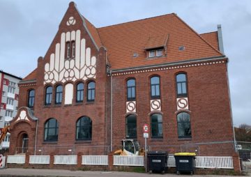 Polizeiwache auf Sylt