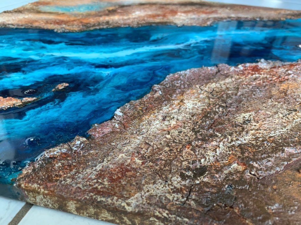 Meerwerk Sylt in der Galerie am Meer