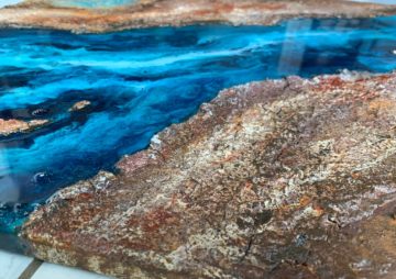 Meerwerk Sylt in der Galerie am Meer