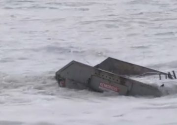 Sturmflut auf Sylt
